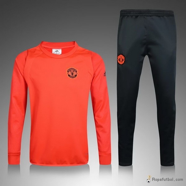 Chandal Manchester United 2016/17 Naranja